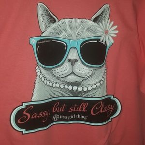 IT'S A GIRL THING TEE